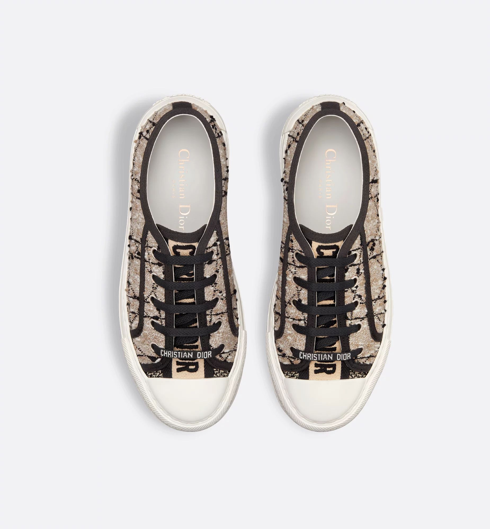 Walk’n’Dior Platform Sneaker - Image 3